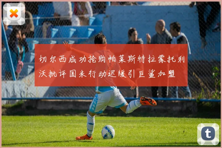 切尔西成功抢购帕莱斯特拉蒙托利沃批评国米行动迟缓引巨鲨加盟